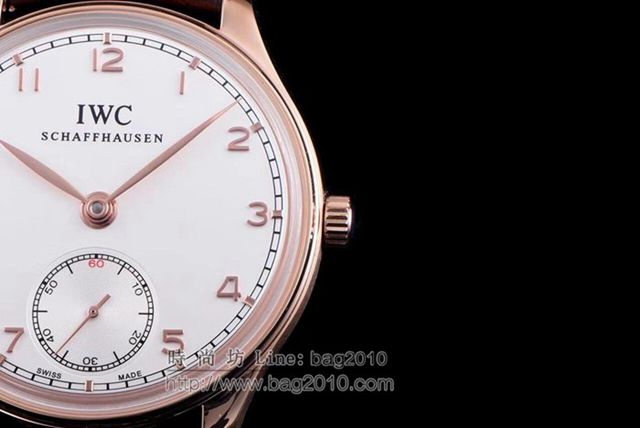IWC手錶 葡萄牙系列V3版 IW545408型腕表 98295 萬國男士表 萬國高端男表  hds1396